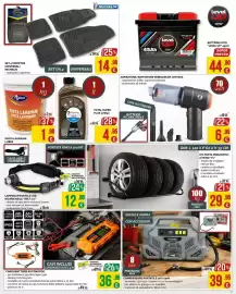 Volantino La Prealpina Pagina 3: Tappetini universali Michelin €14,95, Total Super Plus 10W40 €4,95