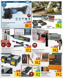 Volantino La Prealpina Pagina 5: Smerigliatrice angolare a batteria Hyundai €69,90