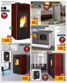 Volantino La Prealpina Pagina 6: Stufa a pellet mod. Adrano "Invicta" €699,00, Radiator elettrico €59,90