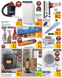 Volantino La Prealpina Pagina 7: Termostato regolabile termoventilatore Joytech €7,95, Stufa a gas raggi infrarossi €79,95