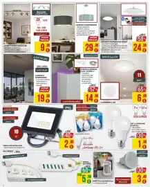 Volantino La Prealpina Pagina 8: Striscia luminosa a led "Stripe-C" €14,95, Lampada a sospensione smart €24,95
