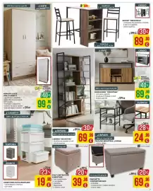 Volantino La Prealpina Pagina 9: Bar set "Industrial" €89,90, Panchetta contenitore nice €69,95