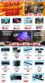 2001 Audio Video flyer week 39 Page 1