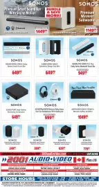 2001 Audio Video flyer week 39 Page 15