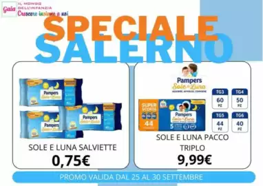 Volantino Sanitaria Gaia settimana 39 Pagina 2: IL MONDO DELL'INFANZIA Gaia Crescere insieme a noi SPECIAL SREERNO AL