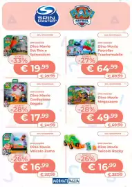 Volantino Mornati Paglia Pagina 2: Spin Master Dino Movie Megasauro €49,99