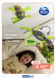 Volantino Mornati Paglia Pagina 3: Hex Bots Geco Interattivo €19,99
