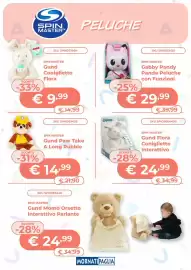 Volantino Mornati Paglia Pagina 4: Spin Master Gabby Pandy Panda Peluche con Funzioni €29,99