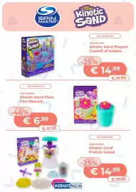 Volantino Mornati Paglia Pagina 5: Spin Master Kinetic Sand Frullati Golosi €14,99