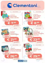 Volantino Mornati Paglia Pagina 8: Clementoni Goodnight Garden Giostrina Musicale €23,99