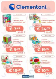 Volantino Mornati Paglia Pagina 9: Clementoni Clemmy Baby Unicorn Soft Set €7,49