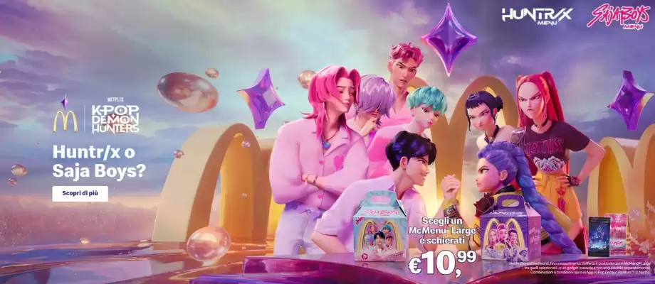 Volantino McDonald's (valido fino al 9-10)