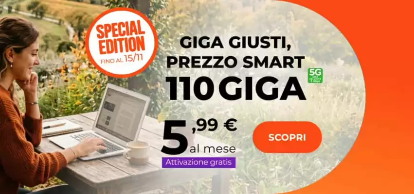 WINDTRE (valido fino al 15-11)