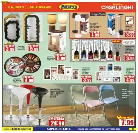 Volantino Maury's Pagina 15: Hitch-tech lampada da tavolo a led nera/bianca €4,99, Lampada Ma Maison €6,99