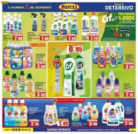 Volantino Maury's Pagina 3: Ammorbidente Coccolino Botanicals €3,69, Spray Cif €1,59