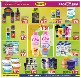 Volantino Maury's Pagina 7: Balsamo Gliss €1,39, Maschera viso Garnier €1,69