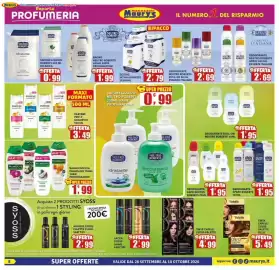 Volantino Maury's Pagina 8: Deodorante spray Roberts €1,95, Deodorante vapo neutro Roberts €1,95