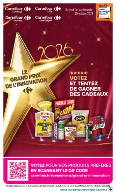 Carrefour Express | LE GRAND PRIX DE L'INNOVATION (valable jusqu'au 25-10)
