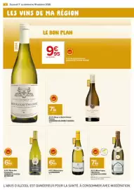 Catalogue Carrefour Market | FOIRE AUX VINS - BOURGOGNE / FRANCHE-COMTÉ page 2: LA VIGNE DU CLOÎTRE €7,95