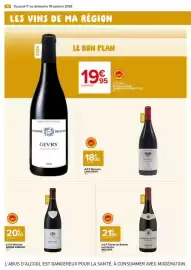 Catalogue Carrefour Market | FOIRE AUX VINS - BOURGOGNE / FRANCHE-COMTÉ page 6: MOILLARD Chorey-Les-Beaune €21,95