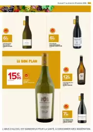 Catalogue Carrefour Market | FOIRE AUX VINS - BOURGOGNE / FRANCHE-COMTÉ page 7: MARCEL CABELIER La Côte 39 €12,95