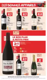Catalogue Carrefour Market | LA FOIRE AUX VINS page 3