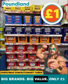 Poundland leaflet Page 1