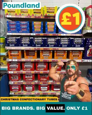 Poundland leaflet (valid until 14-10)