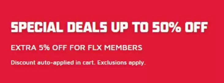 Foot Locker flyer Page 1