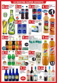 Volantino GuMì Supermercati Pagina 4: Frizz Bibite Gassate €0,59, Santa Maria Acqua €1,79