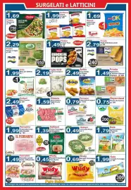 Volantino GuMì Supermercati Pagina 5: Frosta Filetti di Merluzzo panati €2,79, Softicroc Crepes vari gusti €1,99