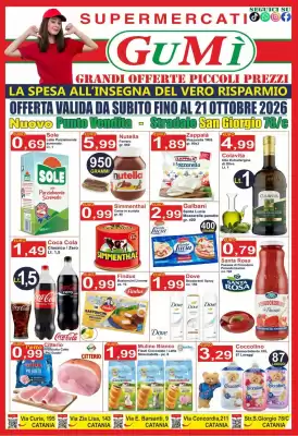 GuMì (valido fino al 21-10)