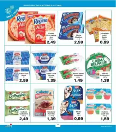 Volantino Alvama Pagina 10: Muller Mix €0,99, Motta Maxibon €2,99