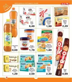 Volantino Alvama Pagina 11: Misura Privolat Cornetti classici €2,59, Zuegg Confettura €1,79