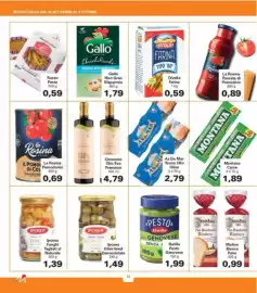 Volantino Alvama Pagina 12: As Do Mar Tonno Olio Oliva €2,79, Clemente Olio Evo Premium €4,79