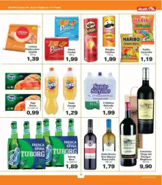Volantino Alvama Pagina 13: Pavesi Cracker €1,99, Santo Stefano Acqua Oligominerale Naturale €1,99