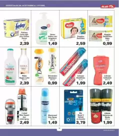 Volantino Alvama Pagina 15: Dimension Shampoo €0,99, Iodosan Dentifricio €1,99