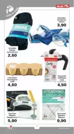 Volantino Alvama Pagina 2: Love Home Set 6 Tazzine Caffè €4,50, Due Esse Bilancia Pesapersone €5,90
