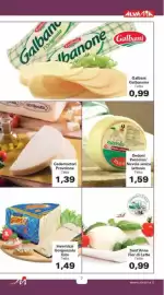 Volantino Alvama Pagina 7: Sant'Anna Fior di Latte €0,99, Galbanone l'originale €0,99