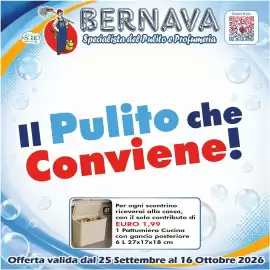 Volantino Bernava Pagina 1: Mister Scap CASA BELLEZZA BERNAVA Specialista del Pulito e Profumeria Scopri di più II Pulito