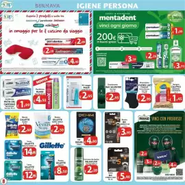Volantino Bernava Pagina 10: Spugna CALYPSO Relaxing Sensation €1,45, Rasoio Gillette Blue II €2,60