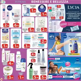 Volantino Bernava Pagina 11: Deo corpo DOVE €4,50, Maschera capelli Phitorelax Keratin Color €5,90