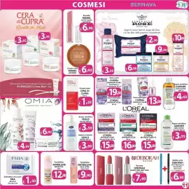 Volantino Bernava Pagina 4: Acqua micellare Garnier Skin Active €4,60, Salviettine struccanti Micellari FRIA €1,30