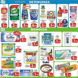 Volantino Bernava Pagina 5: Detergente piatti Svelto €2,79, Piatti Aristea Ari' €1,29