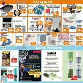 Volantino Bernava Pagina 6: RCR Cristalleria Italiana Set 6 Coppe Tattoo €9,90, Servizio piatti Arda €19,90