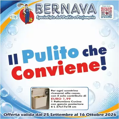 Bernava (valido fino al 16-10)