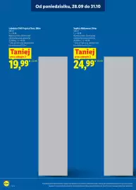 Lidl gazetka | Alkohole Strona 18: Lubelska Chill Tropical Sour, likier €19,99, Soplica Halloween, likier €24,99