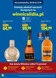 Lidl gazetka | Alkohole Strona 19: J.P. Chenet XO, brandy €99,99, Mozart White Cream, likier €64,99