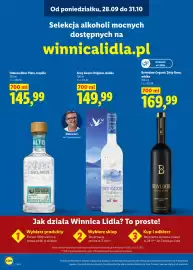 Lidl gazetka | Alkohole Strona 20: Belvedere Organic Dirty Brew, wódka €169,99, Grey Goose Original, wódka €149,99