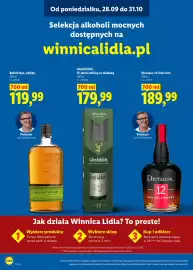 Lidl gazetka | Alkohole Strona 21: Bulleit Rye, whisky €119,99, Dictador, 12-letni rum €189,99